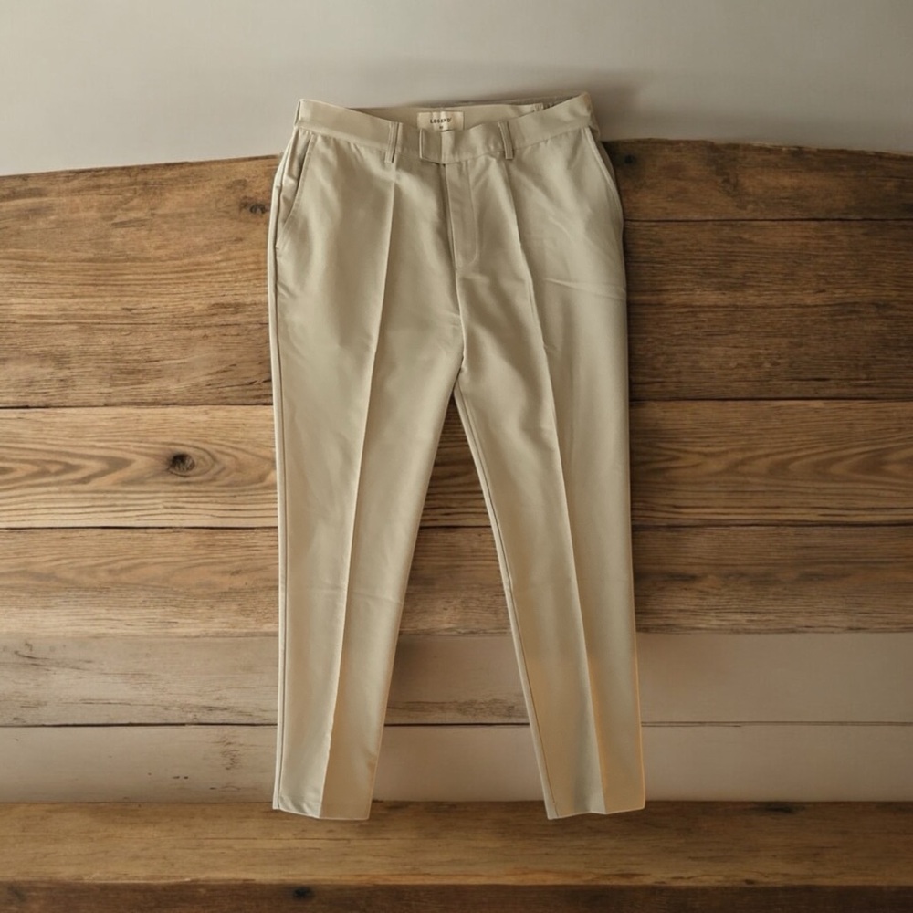 Men's Stylish Beige Chinos